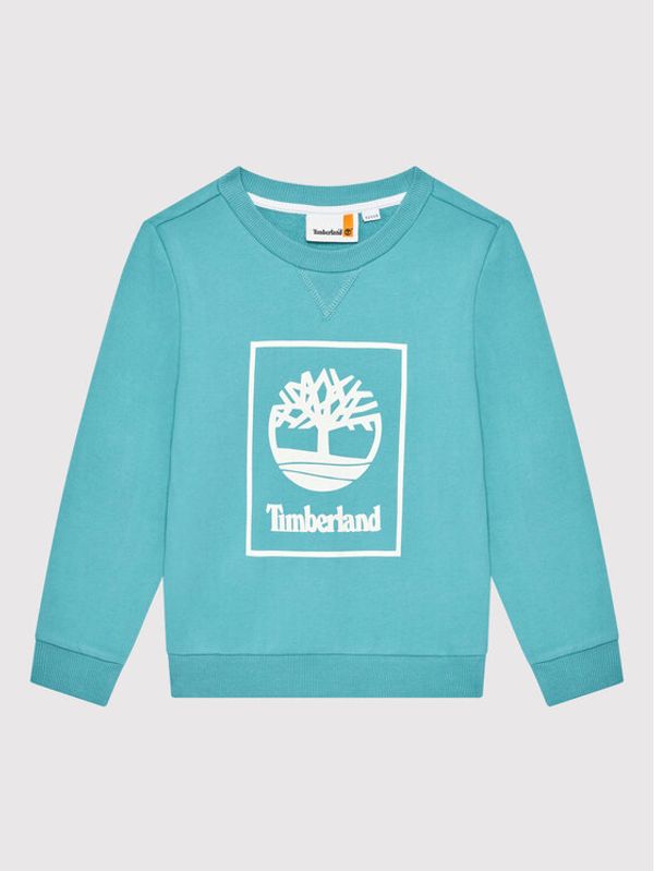 Timberland Timberland Суитшърт T25T12 S Син Regular Fit