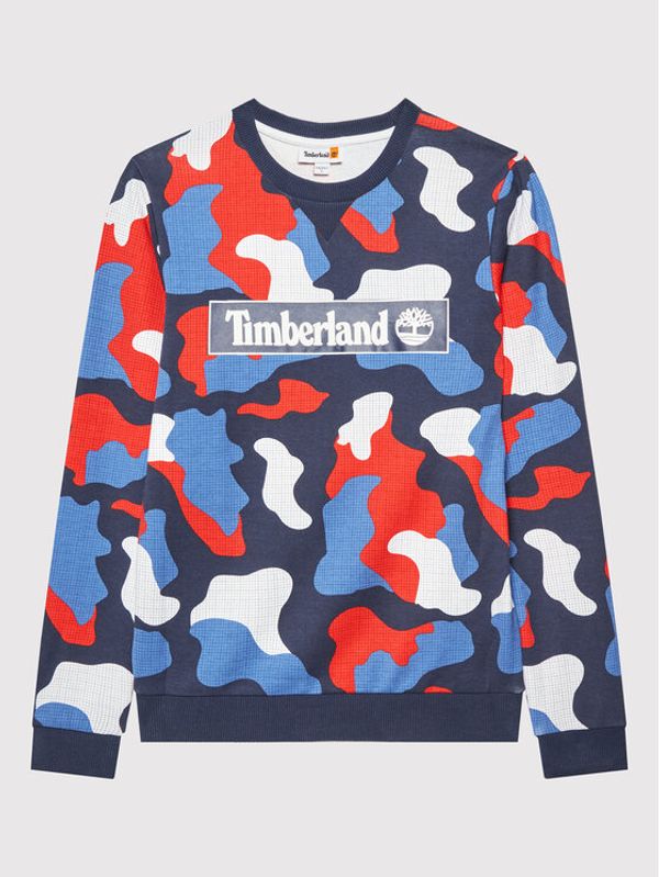 Timberland Timberland Суитшърт T25T14 S Цветен Regular Fit