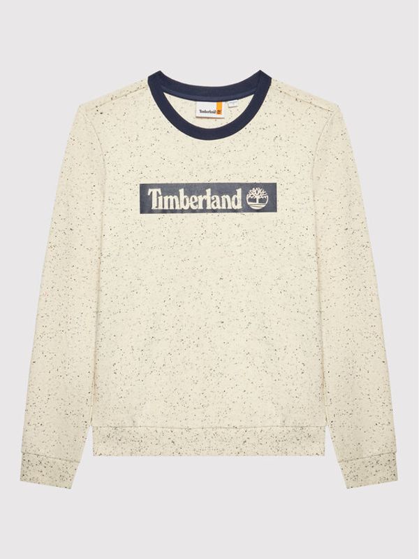 Timberland Timberland Суитшърт T25T15 S Бежов Regular Fit