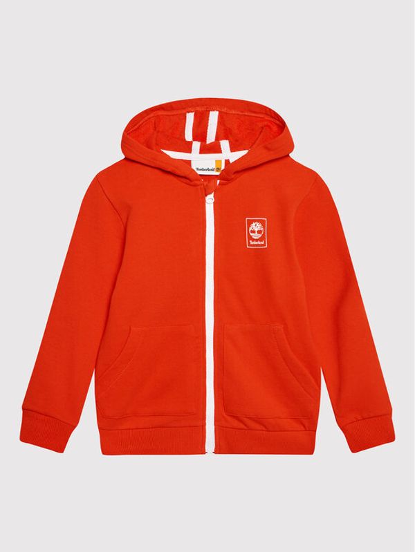 Timberland Timberland Суитшърт T25T16 S Червен Regular Fit