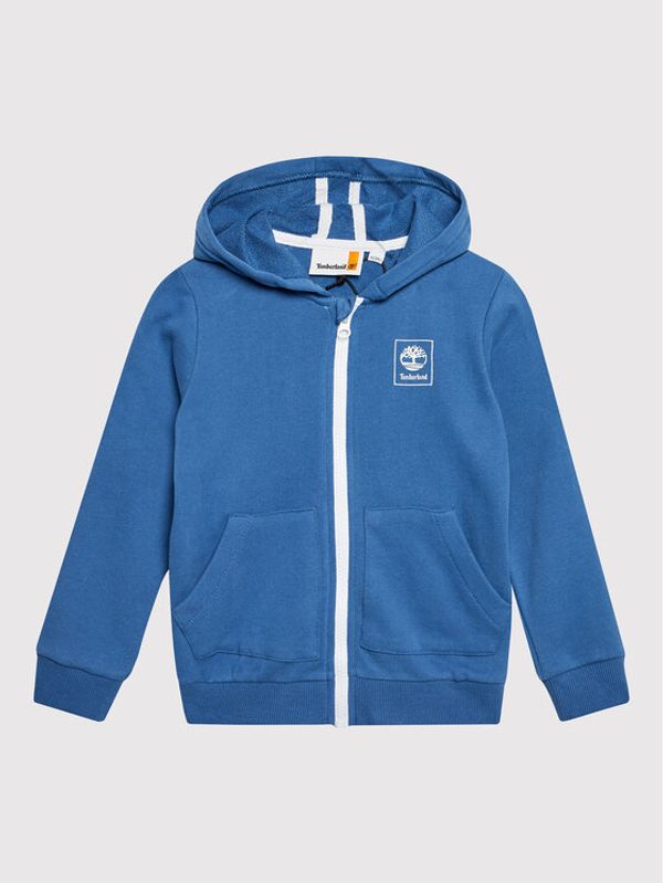 Timberland Timberland Суитшърт T25T16 S Син Regular Fit