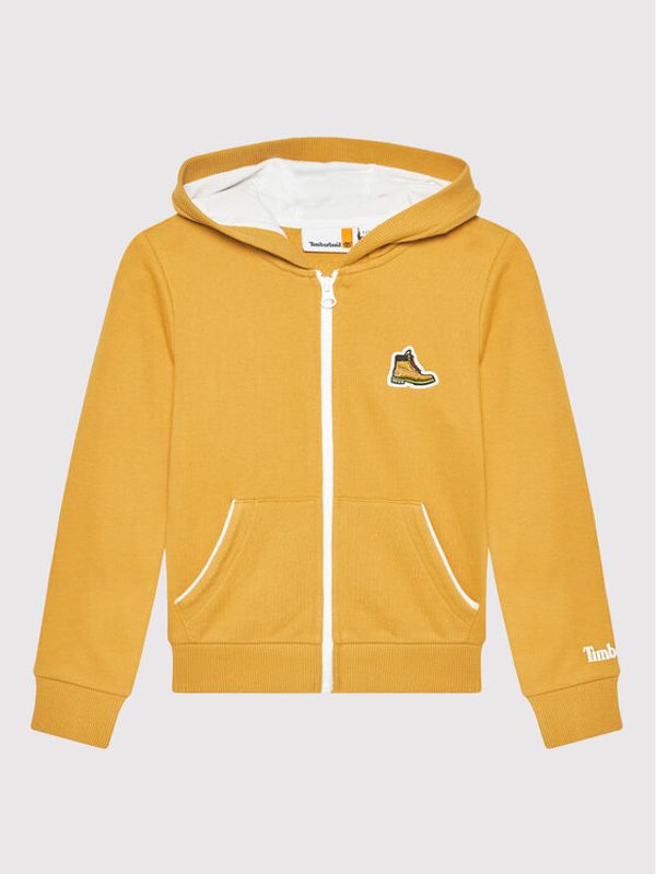 Timberland Timberland Суитшърт T25T18 D Кафяв Regular Fit