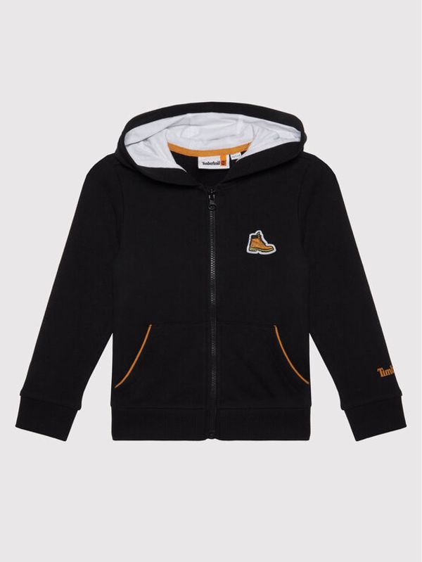 Timberland Timberland Суитшърт T25T18 S Черен Regular Fit