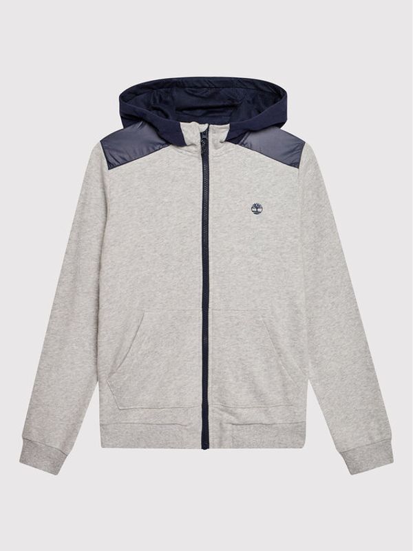 Timberland Timberland Суитшърт T25T19 S Сив Regular Fit