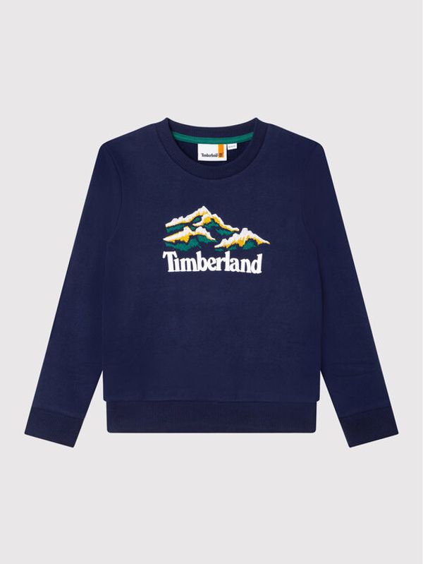 Timberland Timberland Суитшърт T25T57 D Тъмносин Regular Fit