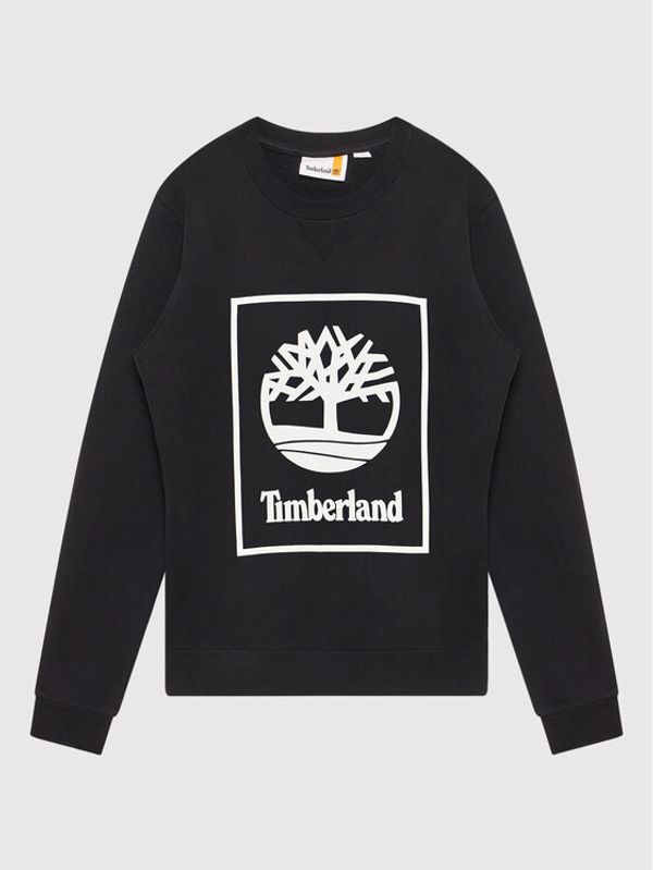 Timberland Timberland Суитшърт T25T58 D Черен Regular Fit