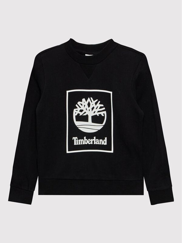 Timberland Timberland Суитшърт T25T58 S Черен Regular Fit