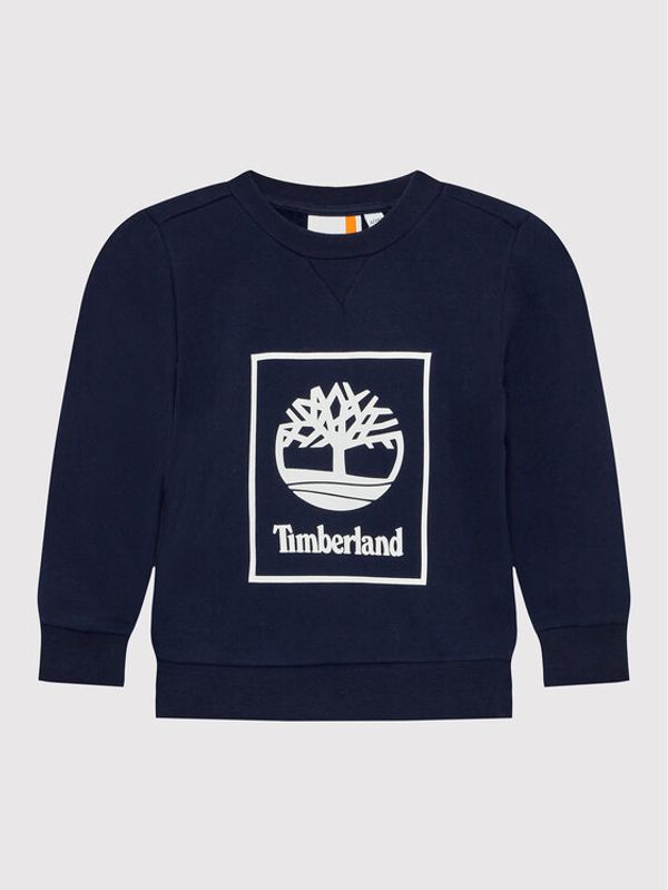 Timberland Timberland Суитшърт T25T58 S Тъмносин Regular Fit