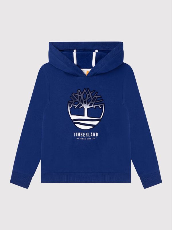 Timberland Timberland Суитшърт T25T59 D Тъмносин Regular Fit