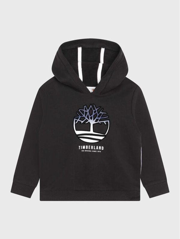 Timberland Timberland Суитшърт T25T59 S Черен Regular Fit