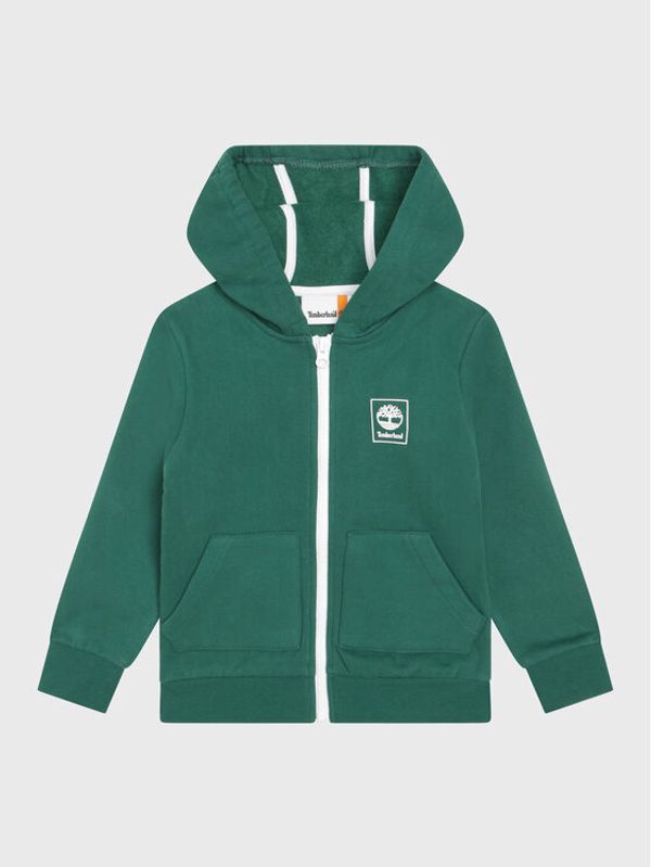 Timberland Timberland Суитшърт T25T65 S Зелен Regular Fit