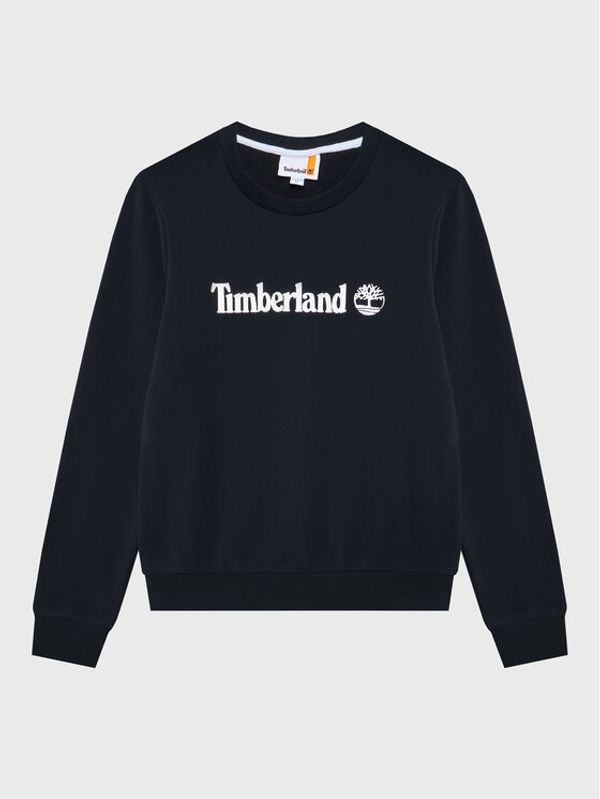 Timberland Timberland Суитшърт T25U06 D Черен Regular Fit