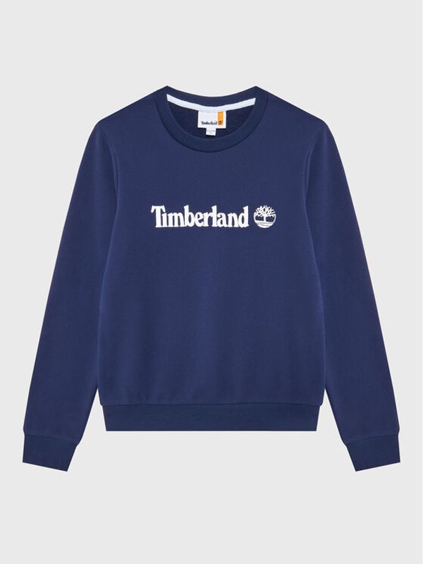 Timberland Timberland Суитшърт T25U06 D Тъмносин Regular Fit