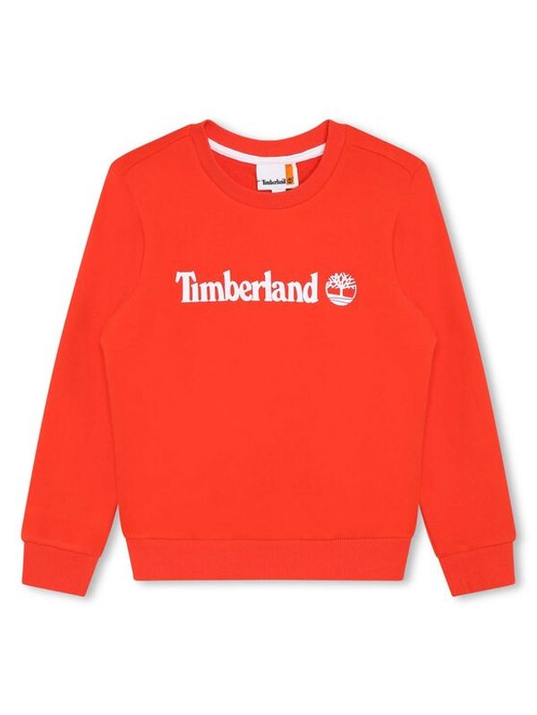 Timberland Timberland Суитшърт T25U06 S Оранжев Regular Fit