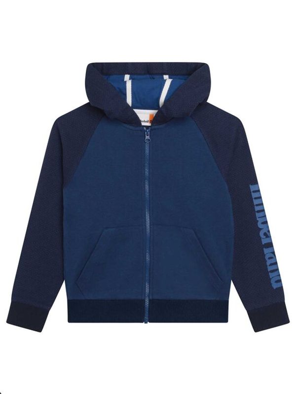 Timberland Timberland Суитшърт T25U14 D Син Regular Fit