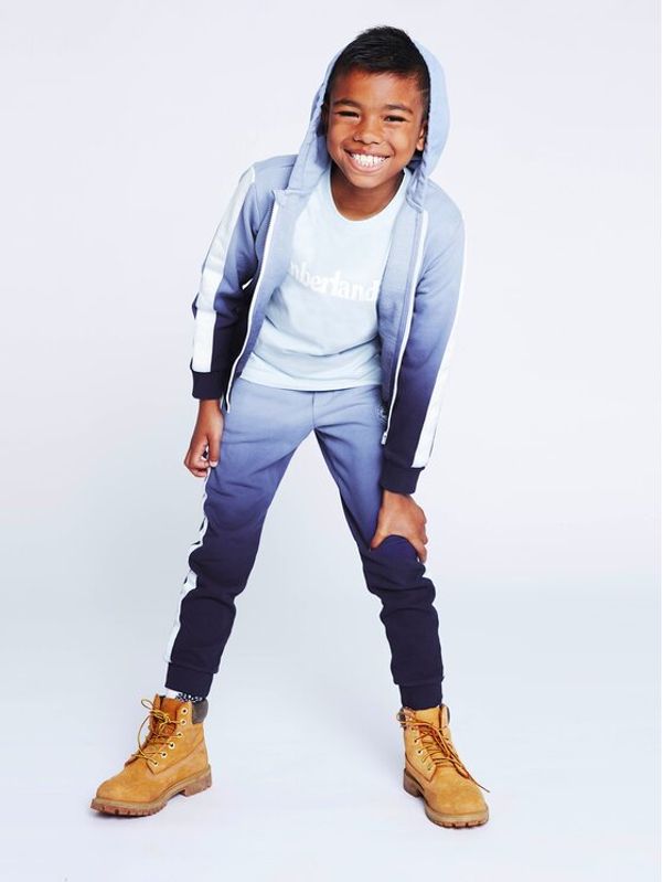 Timberland Timberland Суитшърт T25U16 S Зелен Regular Fit