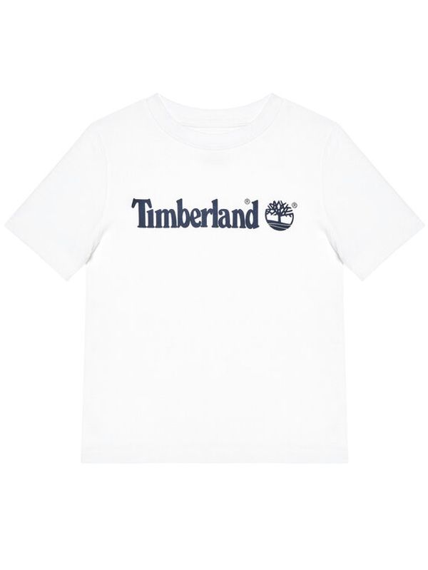 Timberland Timberland Тишърт T25P22 D Бял Regular Fit