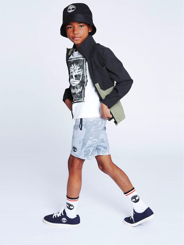 Timberland Timberland Тишърт T25T79 D Бял Regular Fit