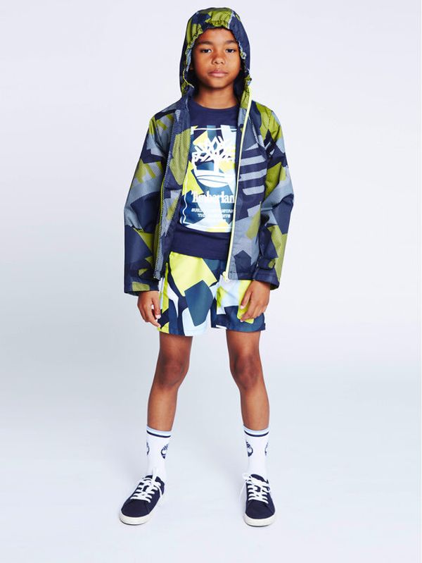 Timberland Timberland Тишърт T25T79 S Тъмносин Regular Fit