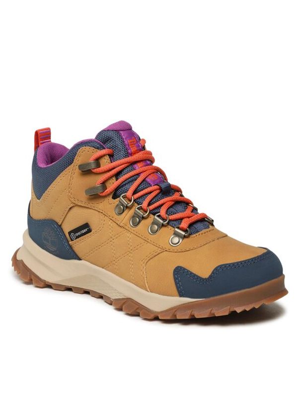 Timberland Timberland Туристически Lincoln Peak Mid Lthr WPTB0A5PHY2311 Жълт