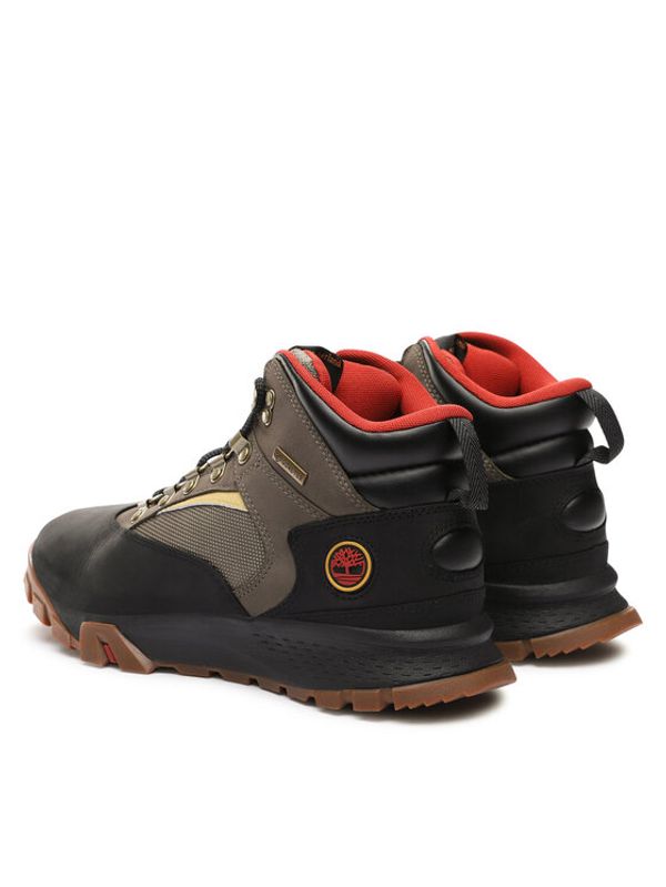 Timberland Timberland Туристически Mt Lincoln Mid Gtx GORE-TEX TB0A61HV0151 Черен