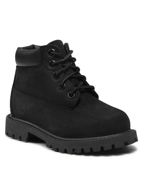 Timberland Timberland Туристически oбувки 6 In Premium Wp Boot TB0128070011 Черен