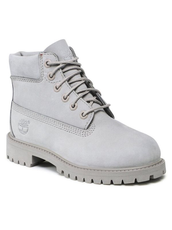 Timberland Timberland Туристически oбувки 6 In Waterproof Boot TB0A199K0651 Сив