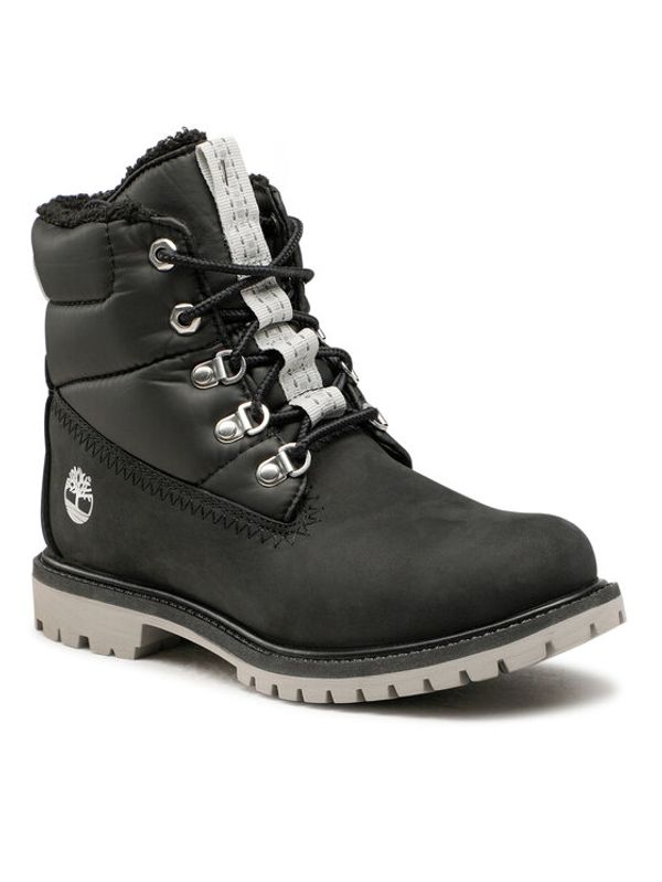 Timberland Timberland Туристически oбувки 6 Prem Puffer Bt Wp TB0A44XD001 Черен