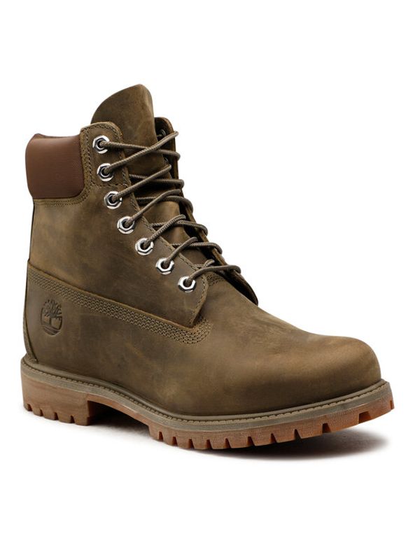 Timberland Timberland Туристически oбувки 6" Premium Boot TB0A2AXH901 Каки