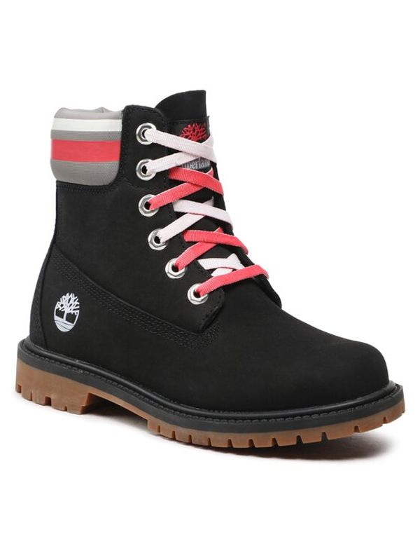 Timberland Timberland Туристически oбувки 6In Hert Bt Cupsole- W TB0A5M580011 Черен