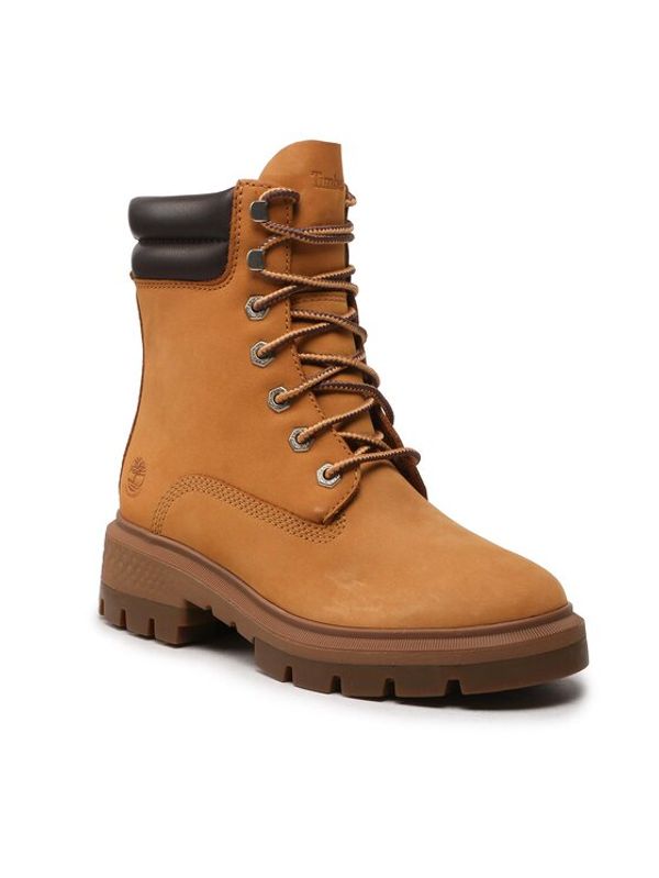 Timberland Timberland Туристически oбувки Cortina Valley 6in Bt Wp TB0A5N9S231 Кафяв