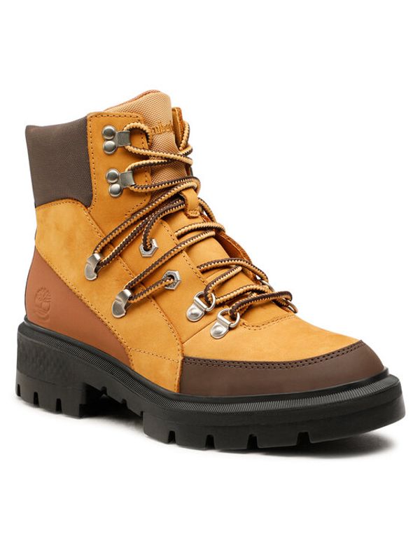 Timberland Timberland Туристически oбувки Cortina Valley Hiker Wp TB0A5VB42311 Кафяв