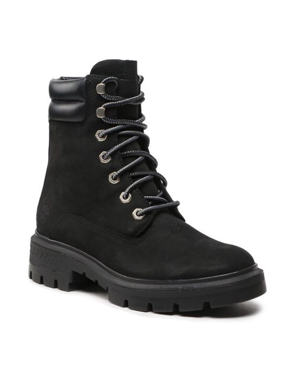 Timberland Timberland Туристически oбувки Cortina Valley TB0A5NBY0151 Черен