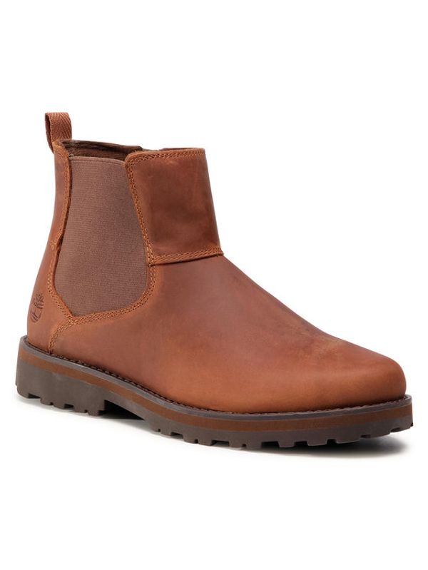 Timberland Timberland Туристически oбувки Courma Kid TB0A28QW358 Кафяв