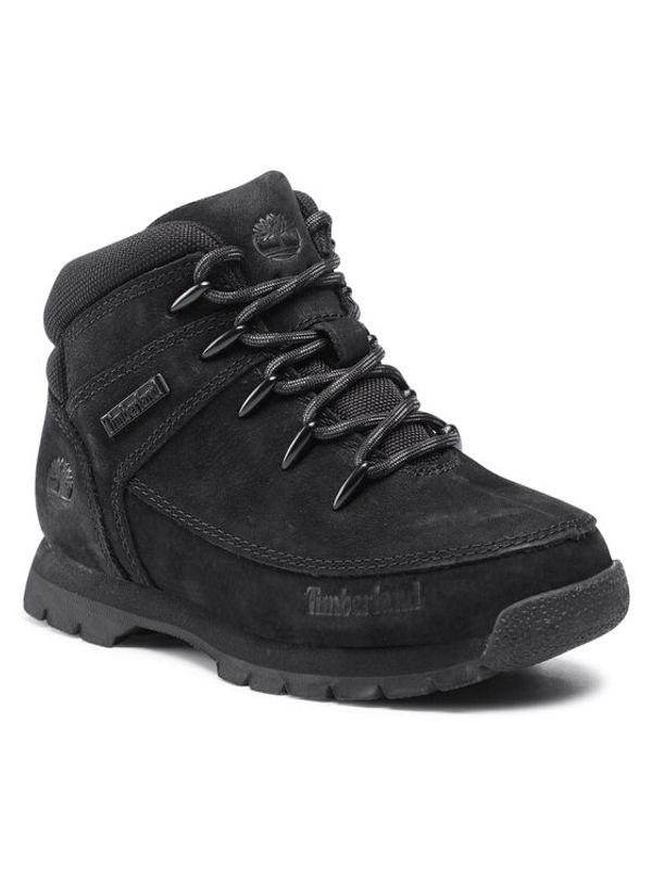 Timberland Timberland Туристически oбувки Euro Sprint TB0A2B7D0011 Черен