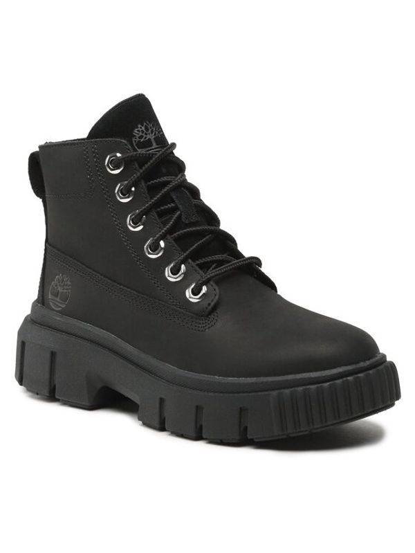 Timberland Timberland Туристически oбувки Greyfield Leather Boot TB0A5RNG0011 Черен