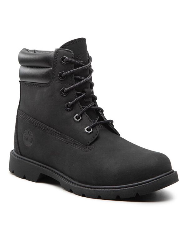 Timberland Timberland Туристически oбувки Linden Woods 6 In Boot TB0A2M280151 Черен