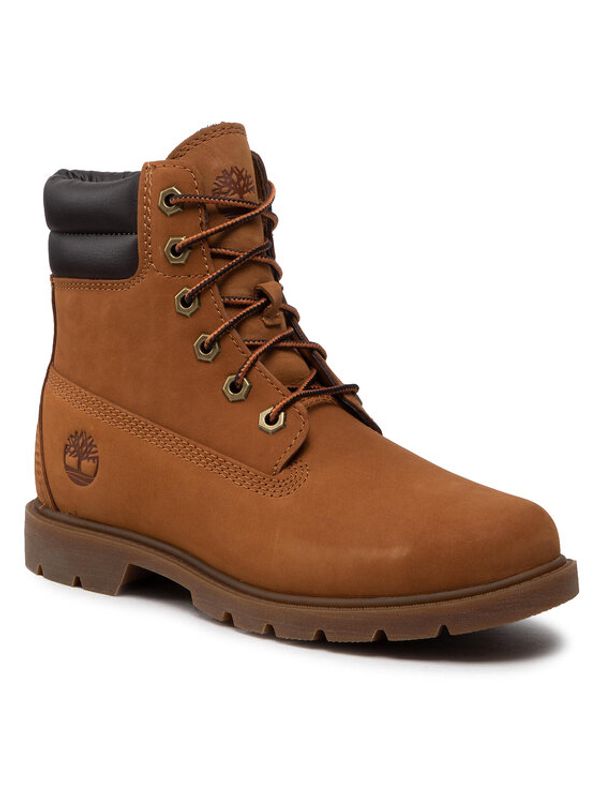 Timberland Timberland Туристически oбувки Linden Woods 6in Wr Basic TB0A2M5D643 Кафяв