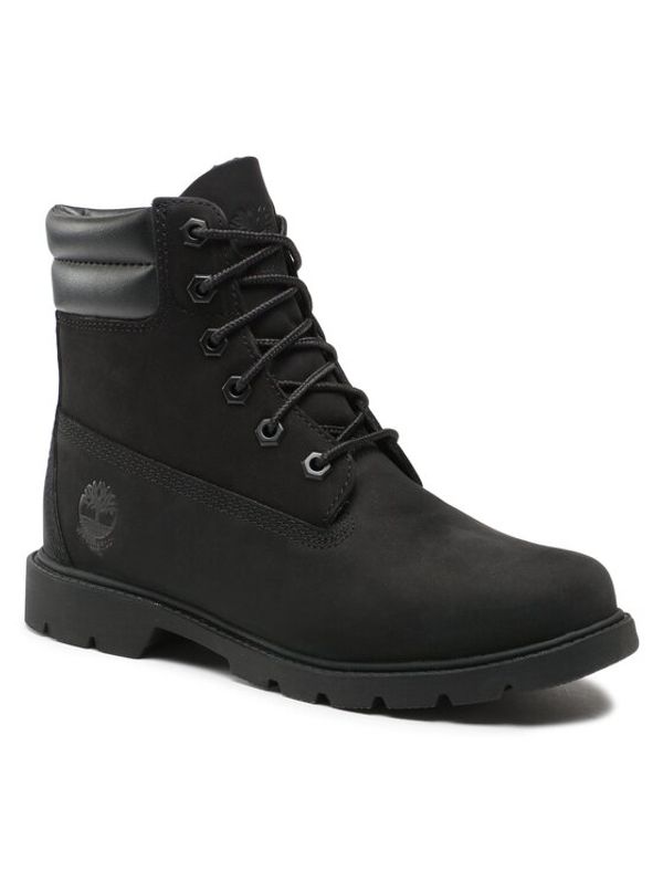 Timberland Timberland Туристически oбувки Linden Woods Wp 6 Inch TB0A156S0011 Черен