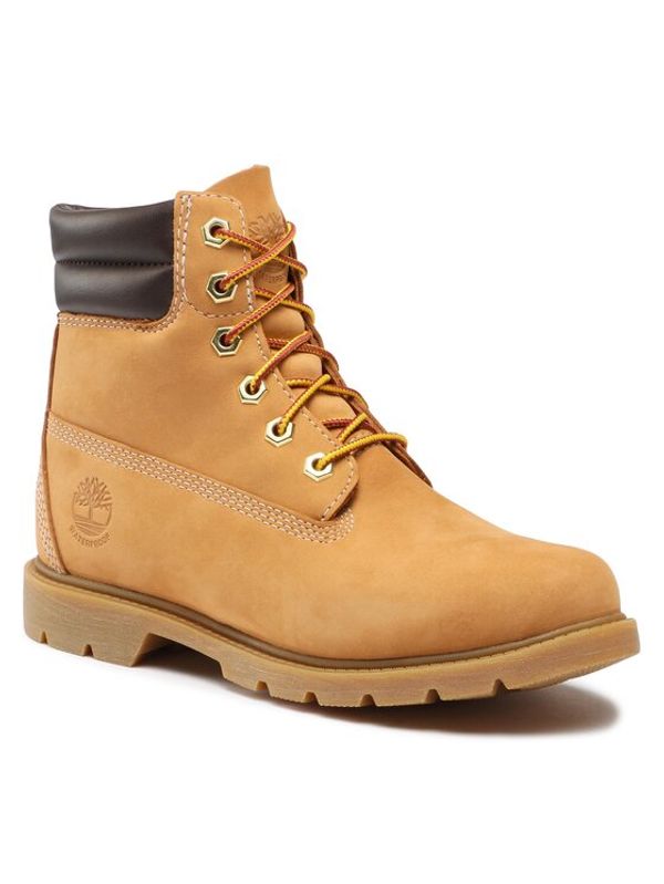 Timberland Timberland Туристически oбувки Linden Woods Wp 6 Inch TB0A161G2311 Кафяв