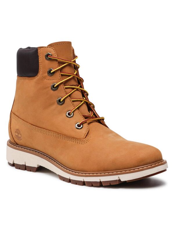 Timberland Timberland Туристически oбувки Lucia Way 6in Boot Wp TB0A1T6U231 Кафяв