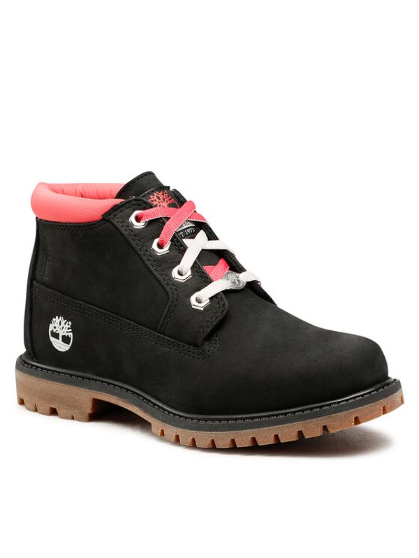 Timberland Timberland Туристически oбувки Nellie Chukka Double TB0A44GJ0011 Черен