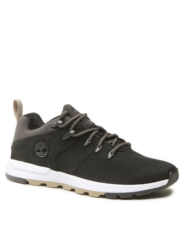 Timberland Timberland Туристически oбувки Sprint Trekr Low Knit TB0A5X5R0151 Черен