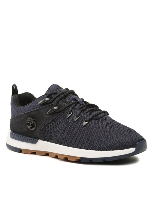 Timberland Timberland Туристически oбувки Sprint Trekr Low Knit TB0A5XBZ0191 Тъмносин