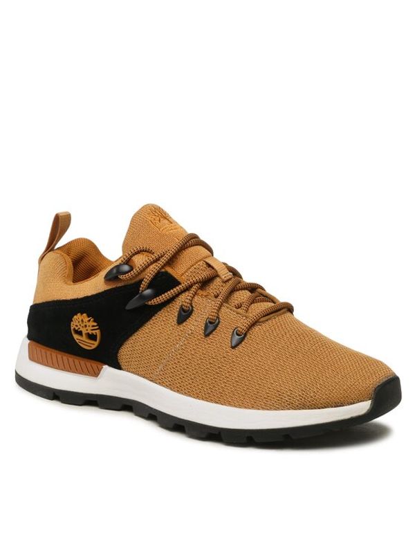 Timberland Timberland Туристически oбувки Sprint Trekr Low Knit TB0A64SM2311 Жълт