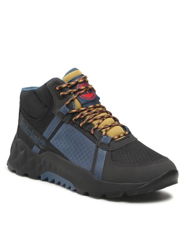Timberland Timberland Туристически Solar Wave Lt Mid TB0A41QT015 Тъмносин