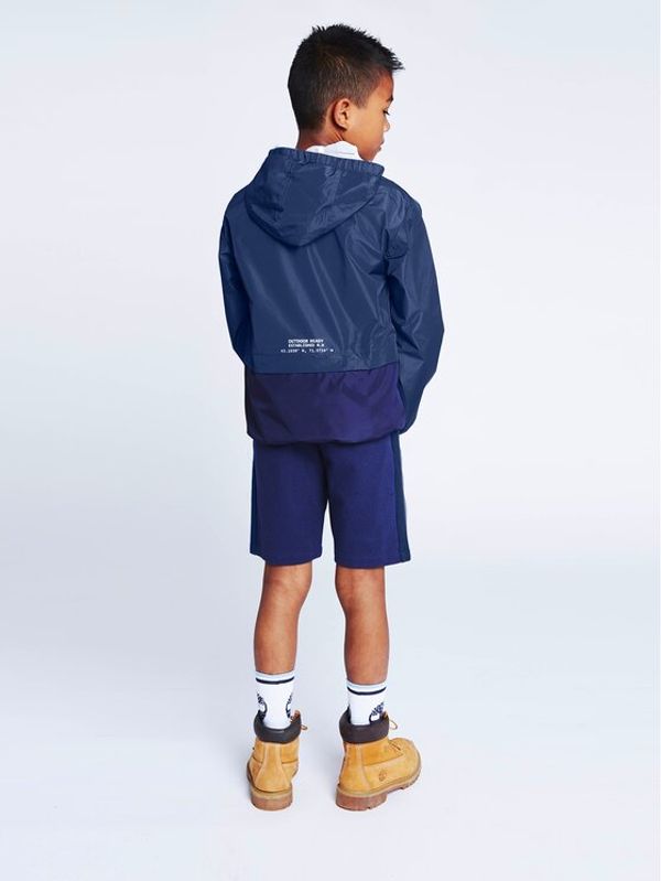 Timberland Timberland Ветровка T26581 D Син Regular Fit