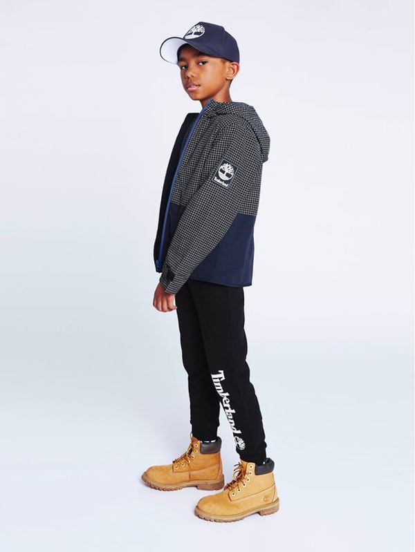 Timberland Timberland Ветровка T26582 S Тъмносин Regular Fit