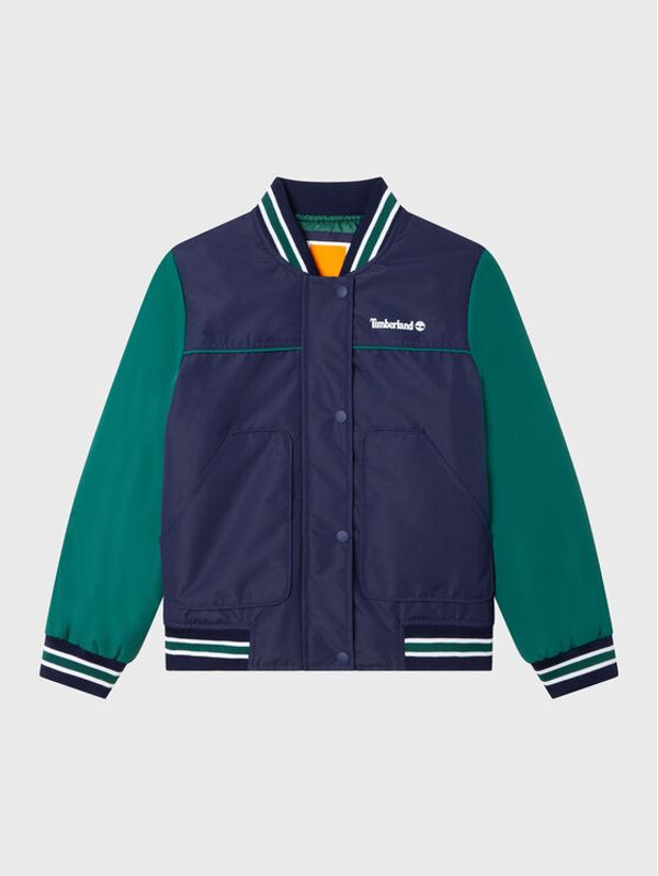 Timberland Timberland Яке бомбър T26568 D Тъмносин Regular Fit