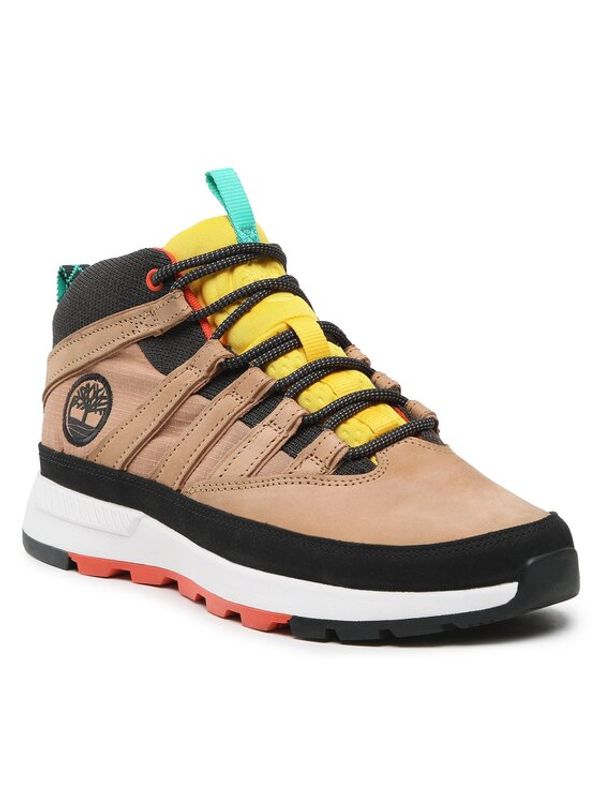 Timberland Timberland Зимни обувки Euro Trakker Mid TB0A5QZ7CW81 Бежов
